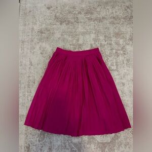 a new day Women's Midi Skirt in Fuchsia